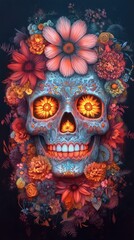 Calavera Wallpaper: Celebration of Life and Death