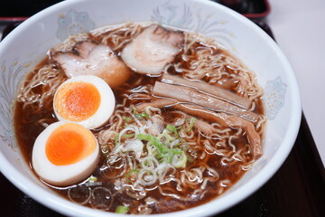 Japanese Food, Hida Takayama Ramen - 日本料理 飛騨高山 ラーメン