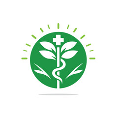 health care and safe logo vector editable