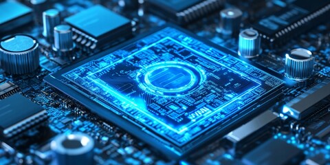 a digital forensic toolkit, specialized software and hardware ready for data recovery, focus on solving cyber crimes