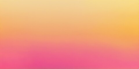 Obraz premium yellow to pink colors grainy gradient smooth transitio background