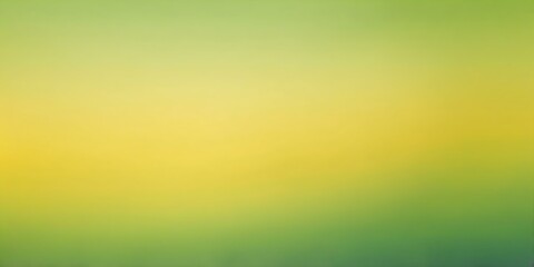 Obraz premium yellow to green colors grainy gradient smooth transiti background