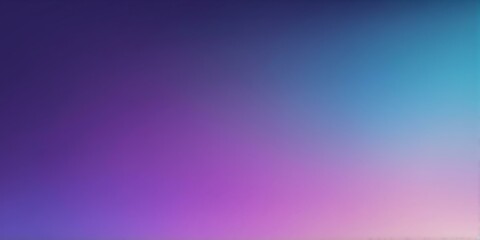 Obraz premium purple to blue colors grainy gradient smooth transitio background