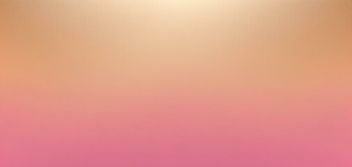 Obraz premium pink to gold colors grainy gradient smooth transition background