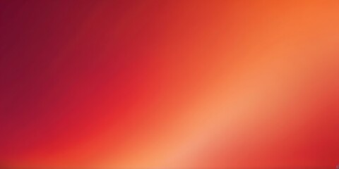 orange to red colors grainy gradient smooth transition background
