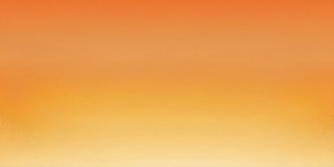 Obraz premium orange to gold colors grainy gradient smooth transitio background