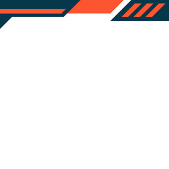 Obraz premium Modern Geometric Header