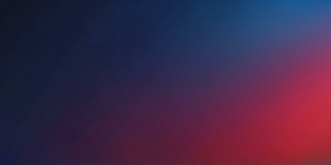 Fototapeta premium blue to red colors grainy gradient smooth transition b background