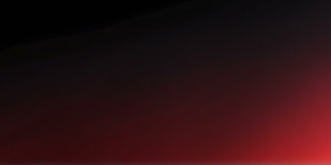 Obraz premium black to red colors grainy gradient smooth transition background