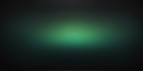 Obraz premium black to green colors grainy gradient smooth transitio background