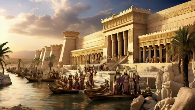 Ancient Civilization, Assyrian Empire