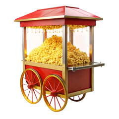 Popcorn cart