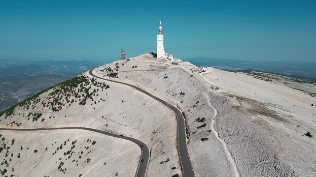 Mont Ventoux (Provence, France)