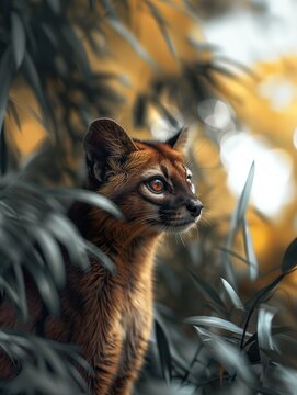 Civet, Paradoxurus, Small Forest Carnivore