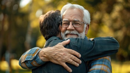 A Tender Embrace of Love and Support