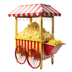 Popcorn cart