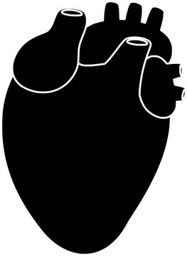 recommend clip art: medical illustration cpr silhouette heart logo monitor icon  emergency outline emergency ecg health hospital organ cardiac pulse patient doctor shape doctor care resuscitation for vector graphic backg