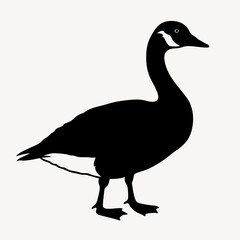 duck animal vector svg