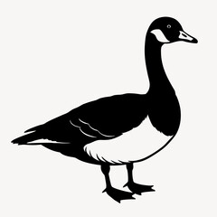 duck animal vector svg
