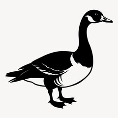 duck animal vector svg