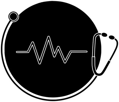 recommend clip art: medical illustration cpr silhouette heart logo monitor icon  emergency outline emergency ecg health hospital organ cardiac pulse patient doctor shape doctor care resuscitation for vector graphic backg