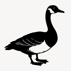 duck animal vector svg