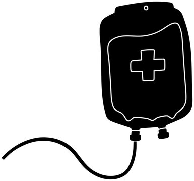 recommend clip art: medicine illustration liquid silhouette drip logo iv icon infusion outline hospital bag care blood transfusion medical intravenous health therapy shape clinic solution saline for vector graphic backgr
