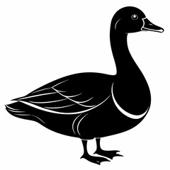 duck animal vector svg