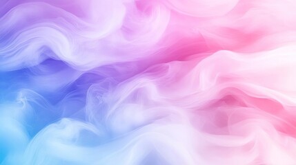 Fototapeta premium A beautiful gradient of soft colors blending seamlessly, creating a serene and dreamy atmosphere.