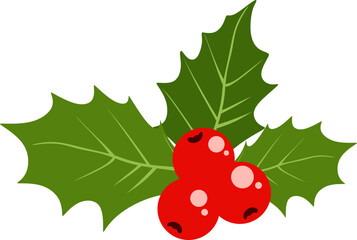 Chistmas Holly Berries