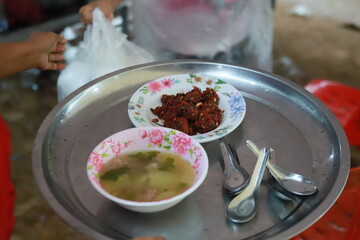 Thai food, local Thai food ready to eat