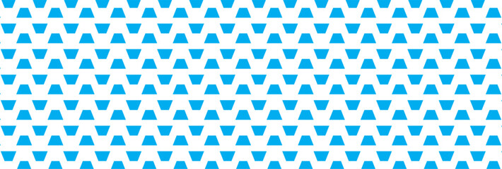 Blue and White  Minimal creative pattern design with abstract shape, simple geometric pattern