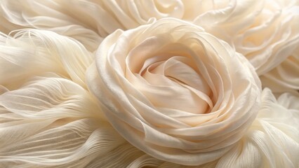 Savoy's Delicate Embrace wraps you in an ethereal shroud of softness, wispy tendrils of elegance that whisper sweet nothings against the tender skin of your soul.