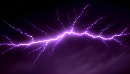 Purple lightning bolts against a dark background 10