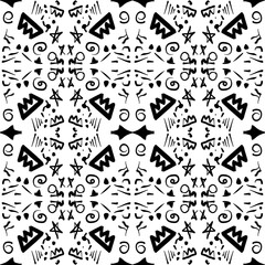 seamless pattern with arrows