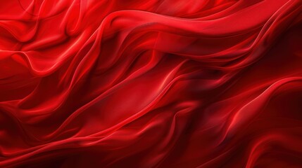 Obraz premium Abstract Red Fabric Texture