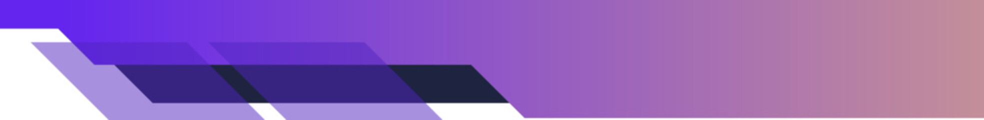 Obraz premium Modern Geometric Header