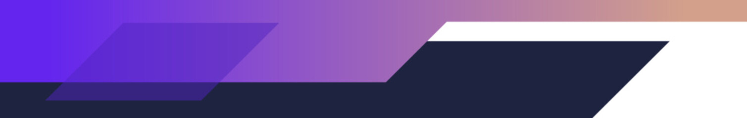 Modern Geometric Header