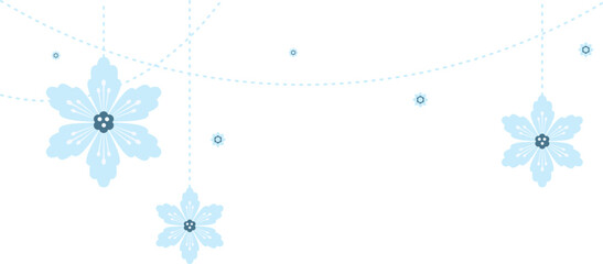 Hanging Flower Decoration