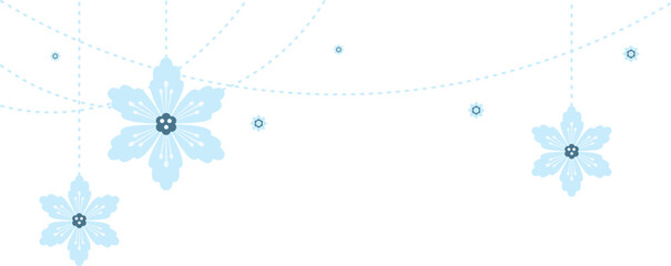 Hanging Flower Decoration