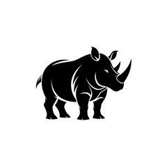 animal, animals, blue, horn, hunting, letter, orange, power, powerpoint, red, rhino, safari, savannah, strength, trophy, wild, green rhino, rhino leaf, rhino leaves, leaves rhino, leaf rhino, rhino 
