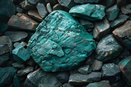 Coarse crushed Photoshop rock texture" in a paragraph format: