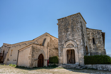 Albe, Massa d’Albe, L’Aquila. The church of San Pietro in Albe