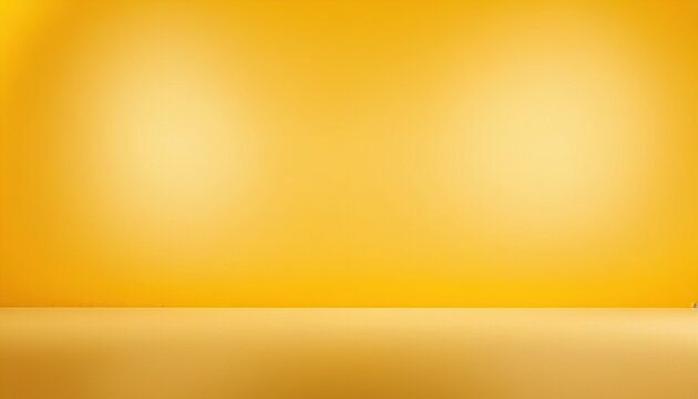 Abstract Yellow background for display your products color smooth background ,wallpaper illustration 67