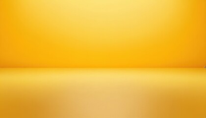 Abstract Yellow background for display your products color smooth background ,wallpaper illustration 56