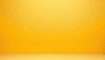 yellow background, abstract gradient studio and wall texture vector and illustration, can be used presented your product 29