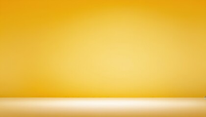 yellow background, abstract gradient studio and wall texture vector and illustration, can be used presented your product 28
