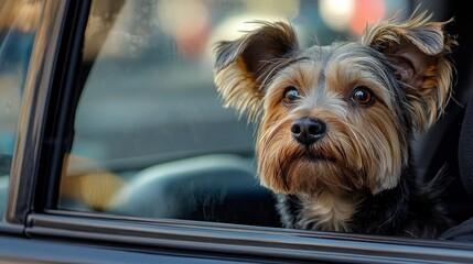 yorkshire terrier portrait
