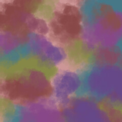 dark rainbow background