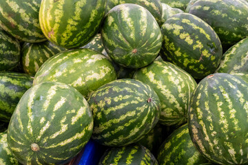 Watermelon zoom in 4k video background